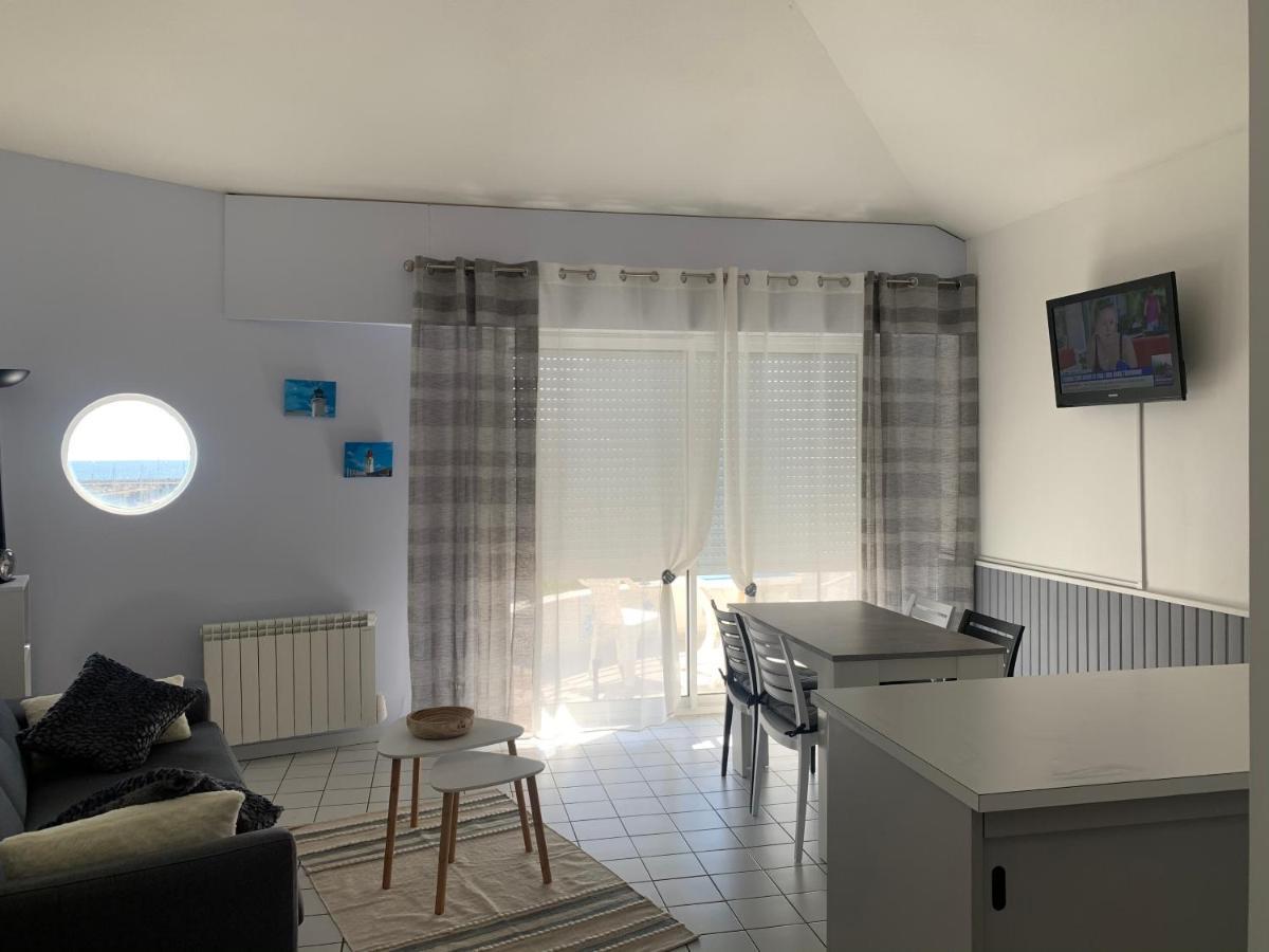 Appartement Vue Sur Mer Talmont-Saint-Hilaire Luaran gambar