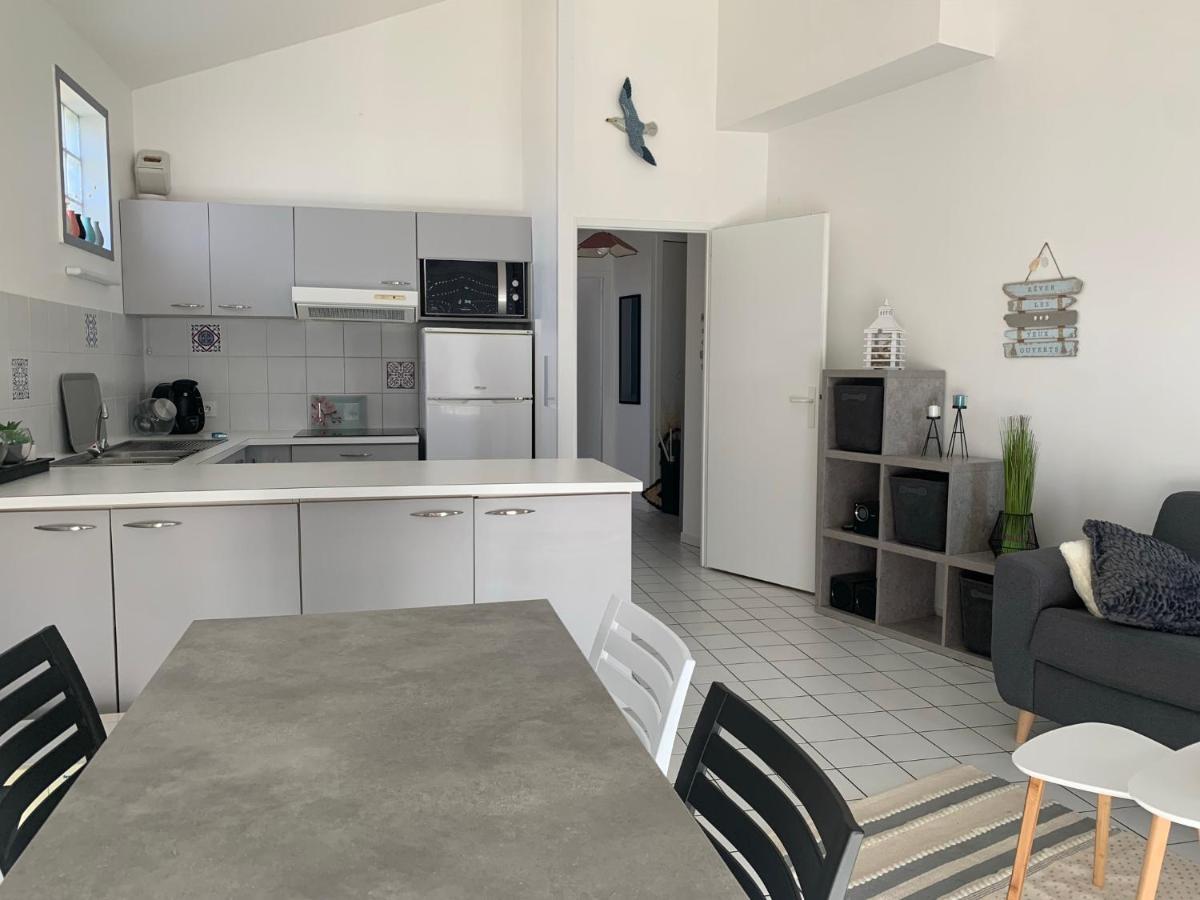 Appartement Vue Sur Mer Talmont-Saint-Hilaire Luaran gambar