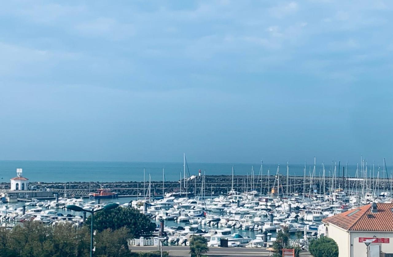 Appartement Vue Sur Mer Talmont-Saint-Hilaire Luaran gambar