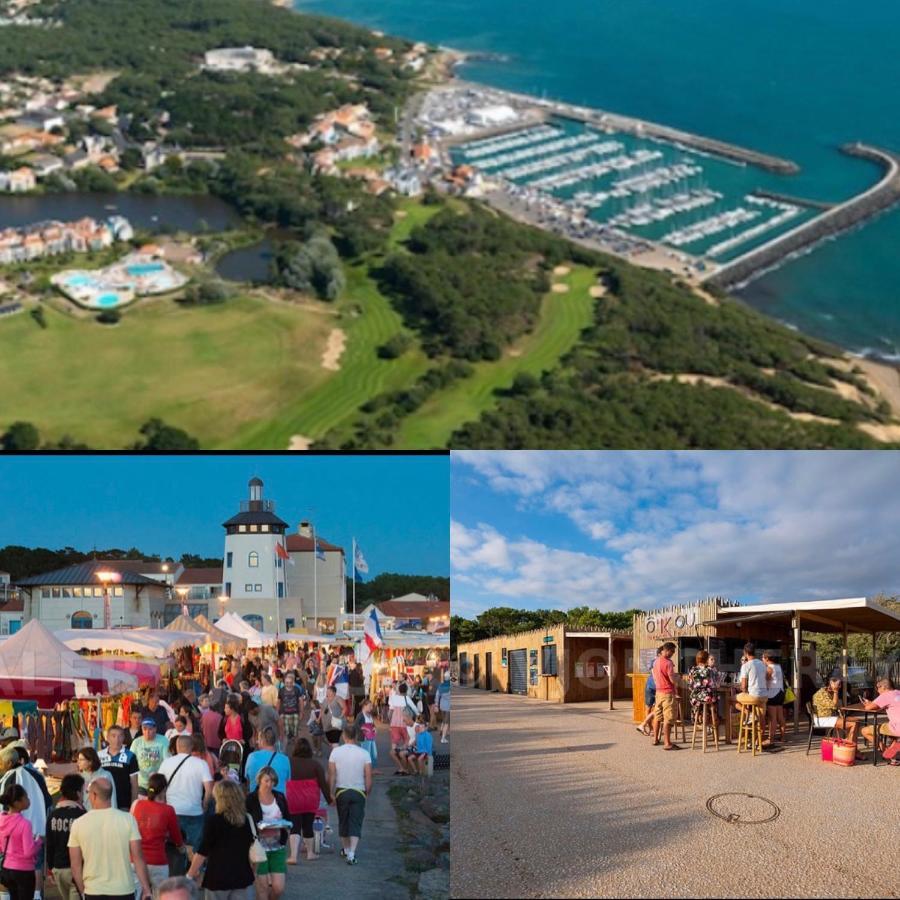 Appartement Vue Sur Mer Talmont-Saint-Hilaire Luaran gambar